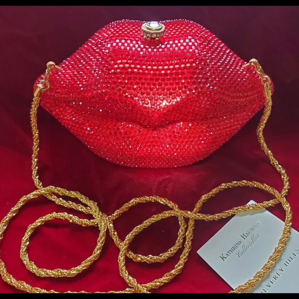 Katherine Baumann crystal purse